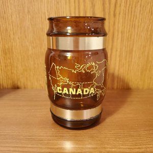 Vintage Siesta Ware Barrel Mug - CANADA